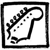 Logo elektrische Gitarre